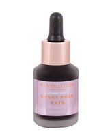 Revolution Haircare London Rainbow Drops Barva na vlasy 30 ml Dusky Rose Rays pro ženy