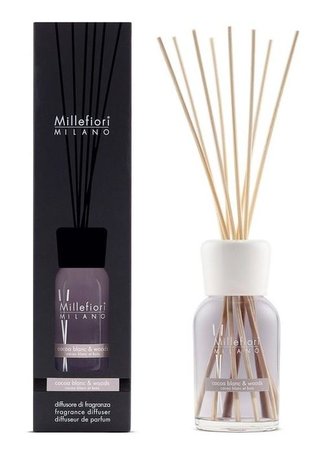 Millefiori Milano Cocoa Blanc & Woods / difuzér 250ml