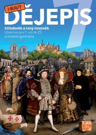 Hravý dějepis 7 - učebnice