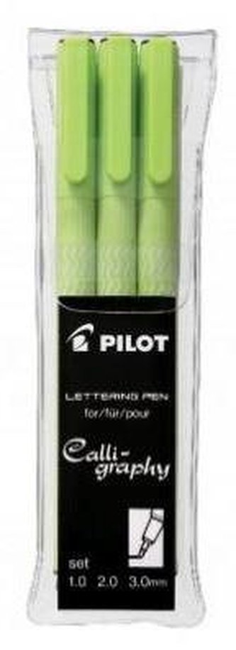 Pilot Lettering Pen Sada kaligrafických per 3 ks