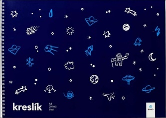 Kreslicí blok SVĚT A3 Čistý 20 listů