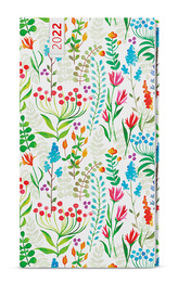 Kapesní týdenní diář Lamino Barevný