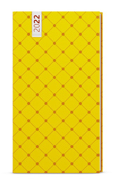 Kapesní týdenní diář Lamino Žlutý