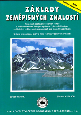 Základy zeměpisných znalostí - Josef Herink