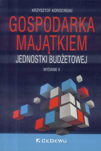 Gospodarka majątkiem jednostki budżetowej w.II