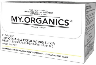 My.Organics The Organic Exfoliating Elixir intenzivní kúra proti lupům 12x6 ml