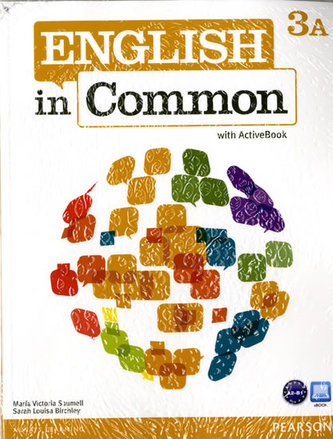 English in Common 3A Split: Student Book with ActiveBook and Workbook and MyEnglishLab