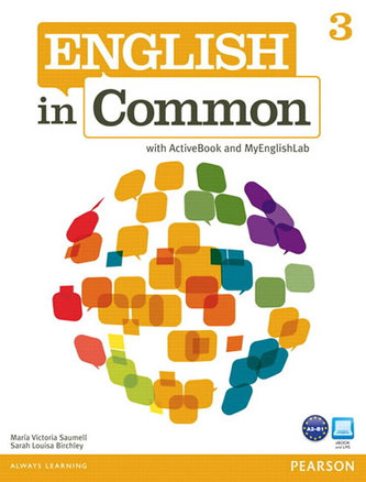 English in Common 3 with ActiveBook and MyEnglishLab
