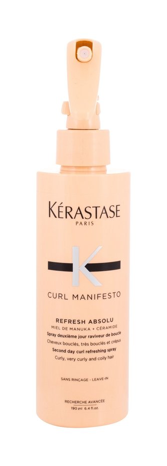 Kérastase Curl Manifesto Pro podporu vln Refresh Absolu 190 ml pro ženy