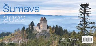 Šumava Kalendář/kalendár 2022