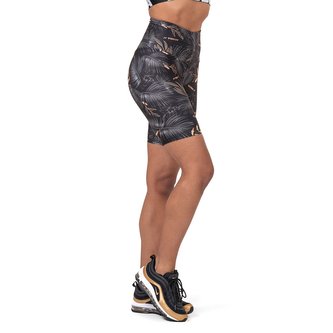 Dámské šortky Biker Active black - NEBBIA - Velikost XS