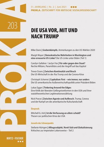 Die USA vor, mit und nach Trump