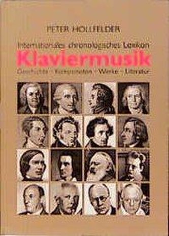 Internationales chronologisches Lexikon Klaviermusik