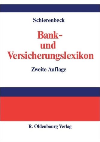 Bank- und Versicherungslexikon