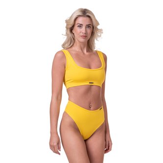 Miami Sporty Bikini vrchní díl yellow - NEBBIA - Velikost S