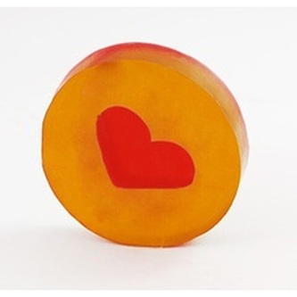 Organique Tuhé glycerinové mýdlo Heat For Him (Glycerine Soap) 100 g man