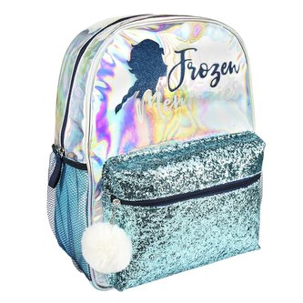 Dětský batoh Frozen II|Ledové království 2: Brillante (objem 16 litrů|31 x 40 x 13 cm) multicolor polyester PVC PU