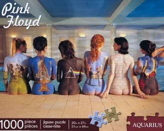 Puzzle Pink Floyd: Back art 1000 kusů (51 x 69 cm)