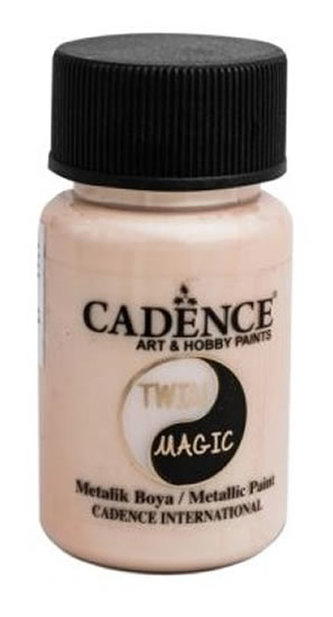 Cadence Twin Magic měnící barva 50 ml - zelená/broskvová Cadence Twin Magic měnící barva 50 ml - zelená/broskvová