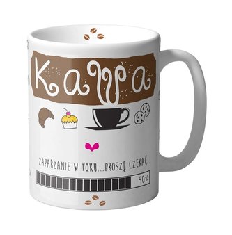 Kubek Q 609 Kawa - zaparzanie w toku