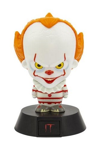 Svítící dekorativní plastová figurka It|To: Pennywise (výška 10 cm)