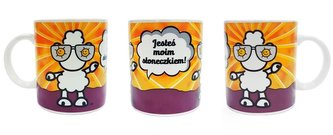 Kubek Sheep 694 Jesteś moim słoneczkiem