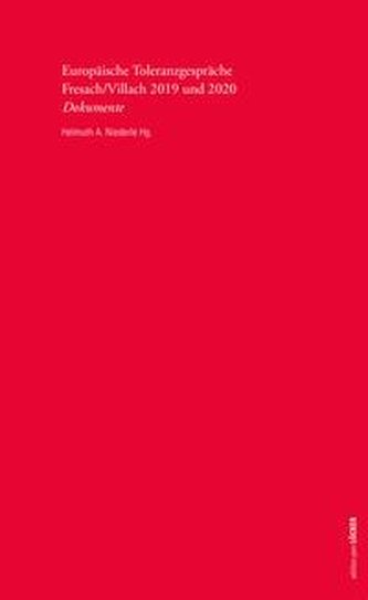 Europäische Toleranzgespräche Fresach 2019 und 2020