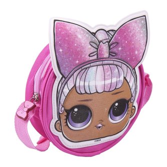 Dětská taška na rameno L.O.L Surprise: Doll (16 x 16 x 5 cm)