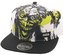 Kšiltovka - čepice snapback DC Comics|Batman: Joker (nastavitelná) bílá