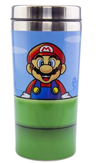 Cestovní hrnek Nintendo: Super Mario (objem 450 ml)