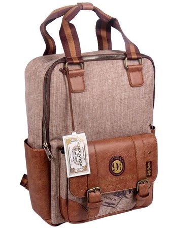 Multifunkční batoh Harry Potter: Platform 9 3/4 (objem 12 litrů|28 x 38 x 11 cm) Multifunkční batoh Harry Potter: Platform 9 3/4 (objem 12 litrů|28 x 38 x 11 cm)