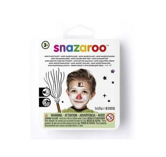 Snazaroo Mini sada barev na obličej - sněhulák Snazaroo Mini sada barev na obličej - sněhulák
