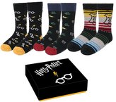 Pánské ponožky Harry Potter: Set 3 kusů (velikost EU 35-41)