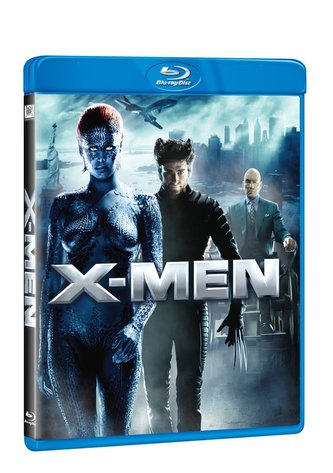 X-Men Blu-ray