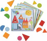 Haba Dřevěná hračka Zvířátka Tvary a barvy