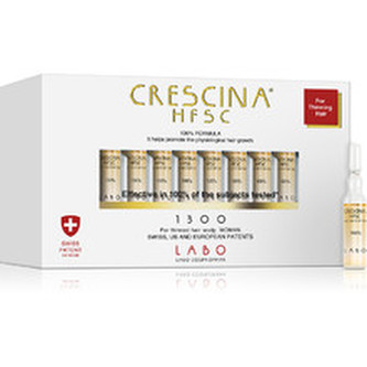 Crescina Péče na podporu růstu vlasů pro ženy stupeň 1300 Re-Growth 20 x 3,5 ml woman
