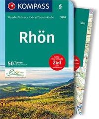 KOMPASS Wanderführer Rhön