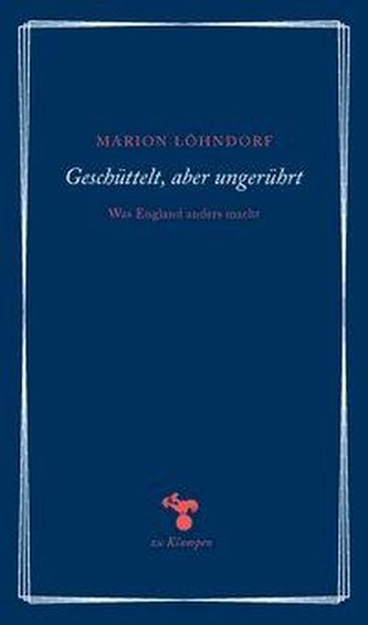 Geschüttelt, aber ungerührt