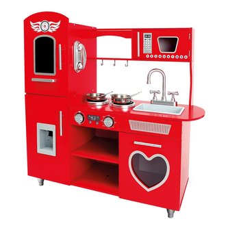 Bino Kuchyňka červená