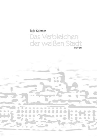Das verbleichen der weißen Stadt