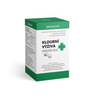 Woykoff Kloubní výživa 60 kolagenových kostiček