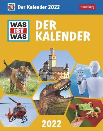 WAS IST WAS Der Kalender 2022