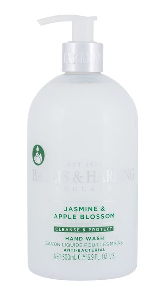 Baylis & Harding Jasmine & Apple Blossom Tekuté mýdlo Anti-Bacterial 500 ml pro ženy