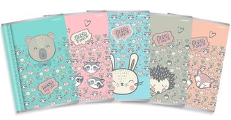 Zeszyt A5/16K linia Friends (20szt)