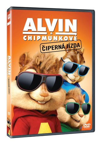 Alvin a Chipmunkové: Čiperná jízda DVD