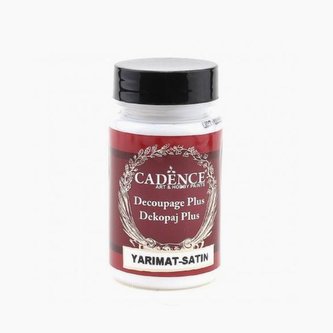 Cadence Lepidlo na rýžový papír Decoupage Plus, 90 ml - saténové