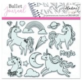 Razítka Stampo Bullet Journal - Jednorožci