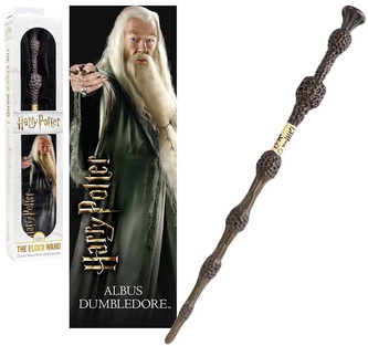 Replika hůlky Harry Potter: Albus Dumbledore (délka 38 cm) PVC