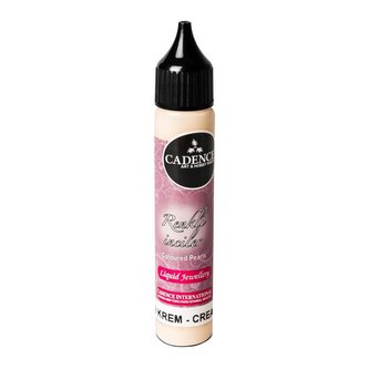 Cadence Tekuté perly 25 ml - Krémová