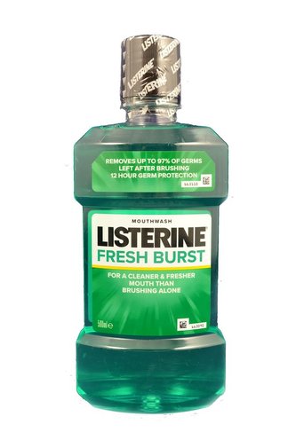 Listerine Freshburst ústní voda 2x500ml